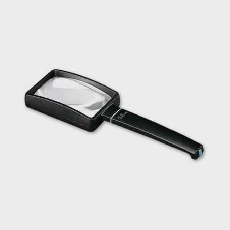 Loupe de poche éclairante