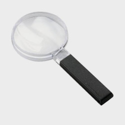 Loupe de poche avec éclairage