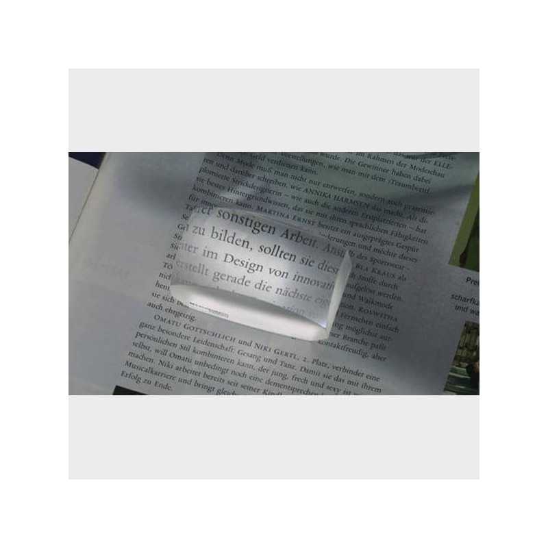 Loupe de poche éclairante