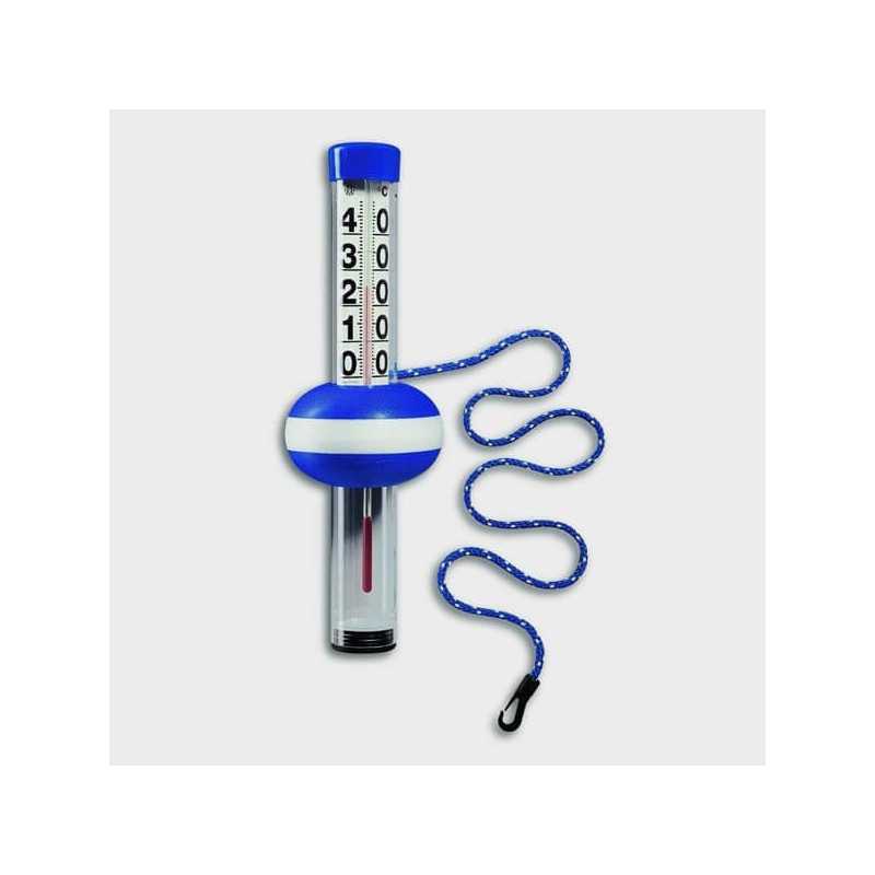 Thermomètre d'eau géant