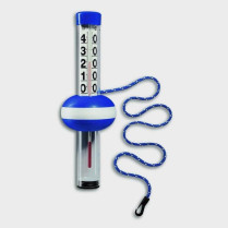 Thermomètre d'eau géant