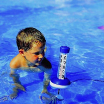 Thermomètre d'eau géant