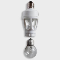 Douille pour ampoule détecteur de mouvements