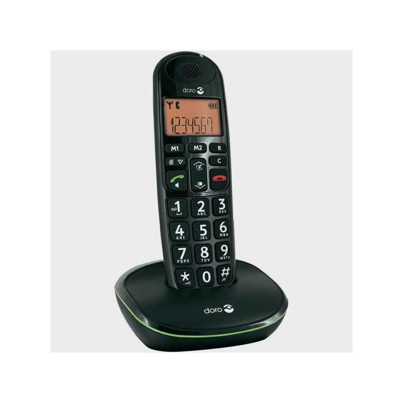 Doro 2404 rouge - téléphone senior à clapet DORO Pas Cher 