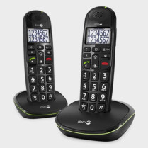 Téléphones sans fil Doro 110 parlant DUO