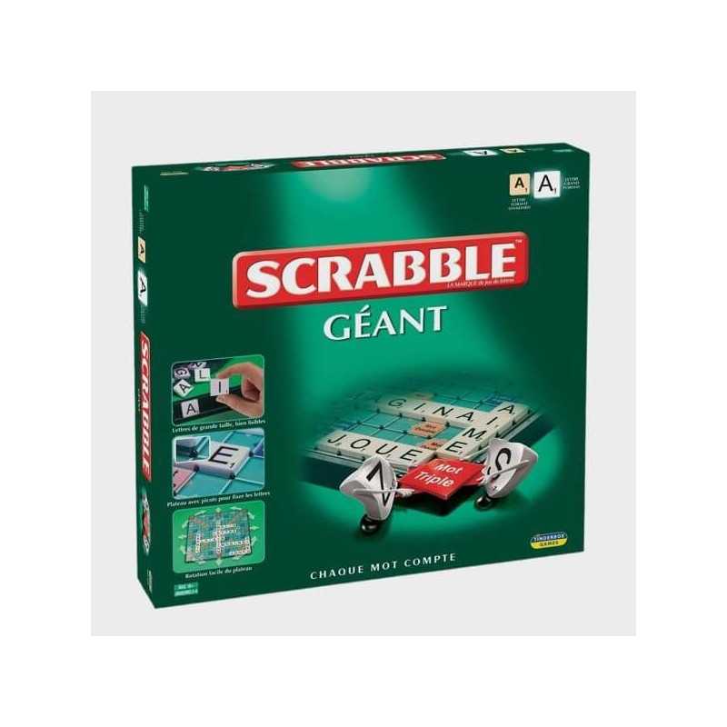 Scrabble Géant pour Malvoyant