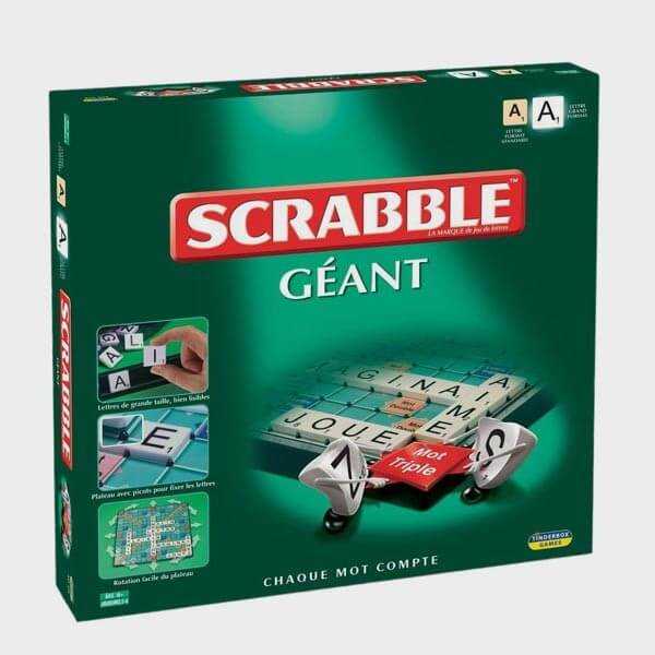 Scrabble Géant pour Malvoyant