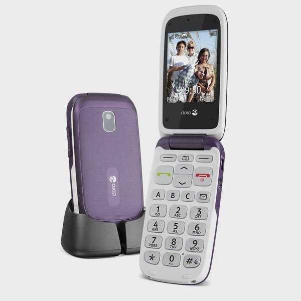 Téléphone portable Doro Phone Easy 612 Cflou