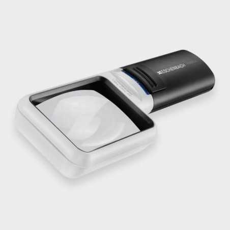 Loupe Mobilux LED rectangulaire 3,5x
