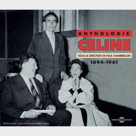 Livre audio - ANTHOLOGIE 1894-1961 - LOUIS FERDINAND CELINE