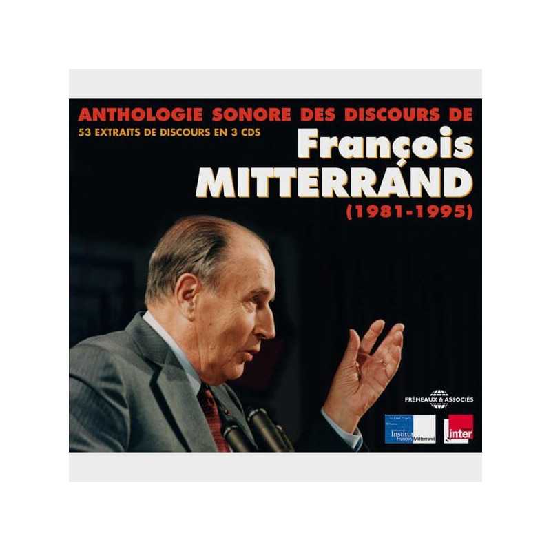 Livre audio et sonore - 53 DISCOURS HISTORIQUES - FRANCOIS MITTERRAND