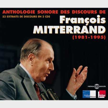 Livre audio et sonore - 53 DISCOURS HISTORIQUES - FRANCOIS MITTERRAND