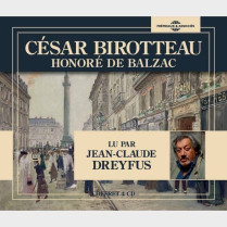 Livre audio et sonore - CÉSAR BIROTTEAU - HONORÉ DE BALZAC