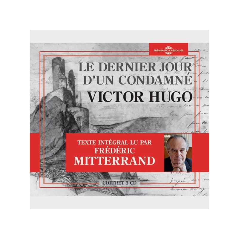 Livre audio et sonore - LE DERNIER JOUR D’UN CONDAMNÉ - VICTOR HUGO 