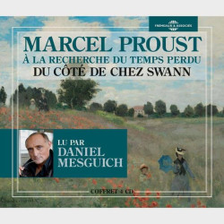 Livre audio et sonore -  DU CÔTÉ DE CHEZ SWANN - MARCEL PROUST