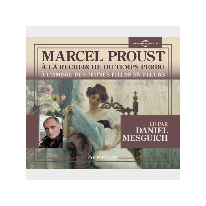 Livre audio et sonore -  À L’OMBRE DES JEUNES FILLES EN FLEURS - MARCEL PROUST