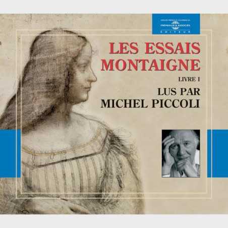 Livre audio et sonore - LES ESSAIS VOL. 1 - MONTAIGNE
