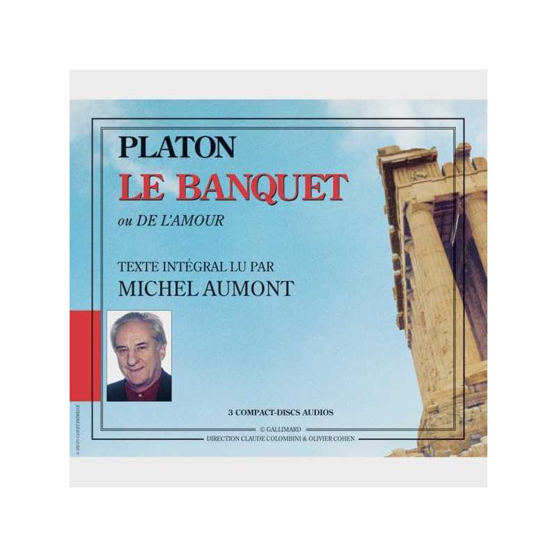 Livre audio et sonore - LE BANQUET - PLATON