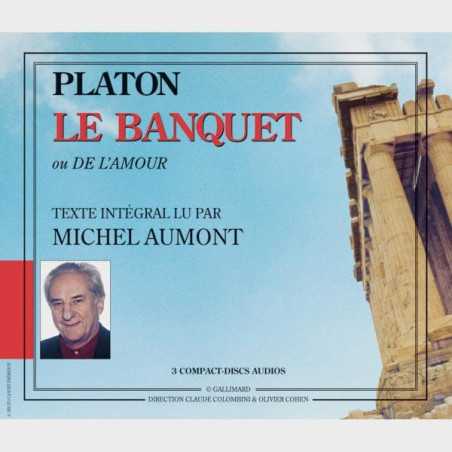 Livre audio et sonore - LE BANQUET - PLATON
