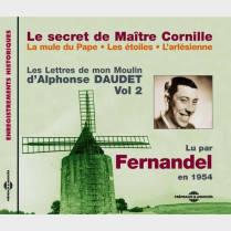 Livre audio et sonore - LE SECRET DE MAÎTRE CORNILLE - LA MULE DU PAPE - LES ÉTOILES - L’ARLÉSIENNE - ALPHONSE DAUDET