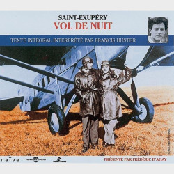 Livre audio et sonore - VOL DE NUIT - SAINT EXUPERY