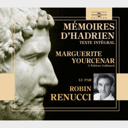 Livre audio et sonore - MEMOIRES D'HADRIEN - MARGUERITE YOURCENAR