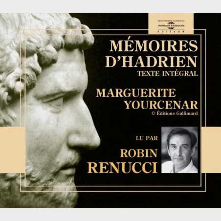 Livre audio et sonore - MEMOIRES D'HADRIEN - MARGUERITE YOURCENAR