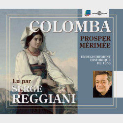 Livre audio et sonore - COLOMBA - PROSPER MERIMEE