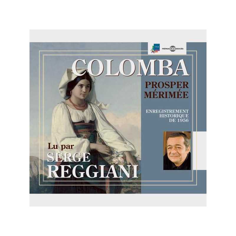 Livre audio et sonore - COLOMBA - PROSPER MERIMEE