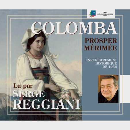 Livre audio et sonore - COLOMBA - PROSPER MERIMEE