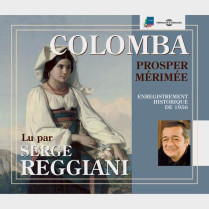 Livre audio et sonore - COLOMBA - PROSPER MERIMEE