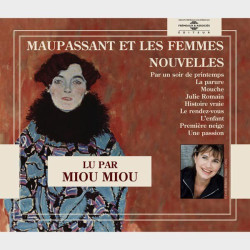 Livre audio et sonore - NOUVELLES - MAUPASSANT