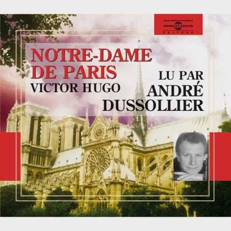 Livre audio et sonore - NOTRE DAME DE PARIS - VICTOR HUGO