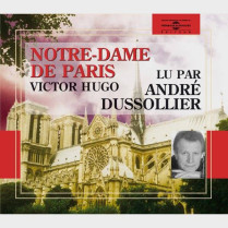 Livre audio et sonore - NOTRE DAME DE PARIS - VICTOR HUGO