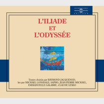 Livre audio et sonore - L' ILIADE ET L' ODYSSEE - HOMERE