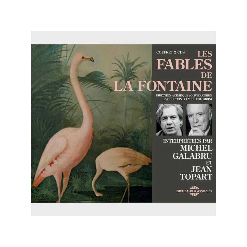 Livre audio et sonore - LES FABLES DE LA FONTAINE