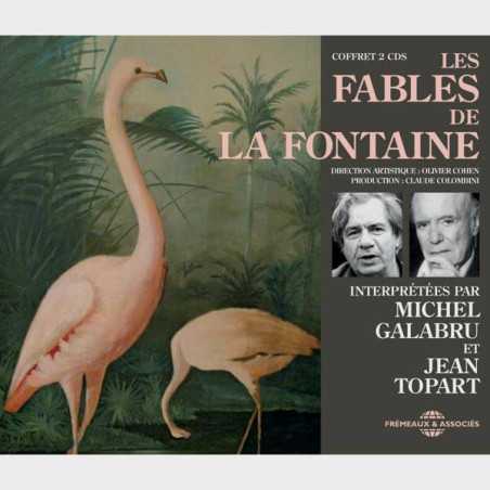Livre audio et sonore - LES FABLES DE LA FONTAINE