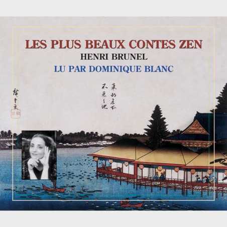 Livre audio et sonore - LES PLUS BEAUX CONTES ZEN - HENRI BRUNEL