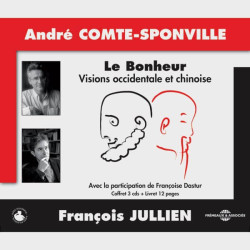 Livre audio et sonore - LE BONHEUR - VISIONS OCCIDENTALE ET CHINOISE