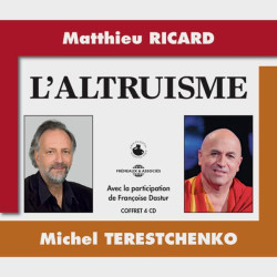 Livre audio et sonore - L’ALTRUISME - MATTHIEU RICARD ET MICHEL TERESTCHENKO