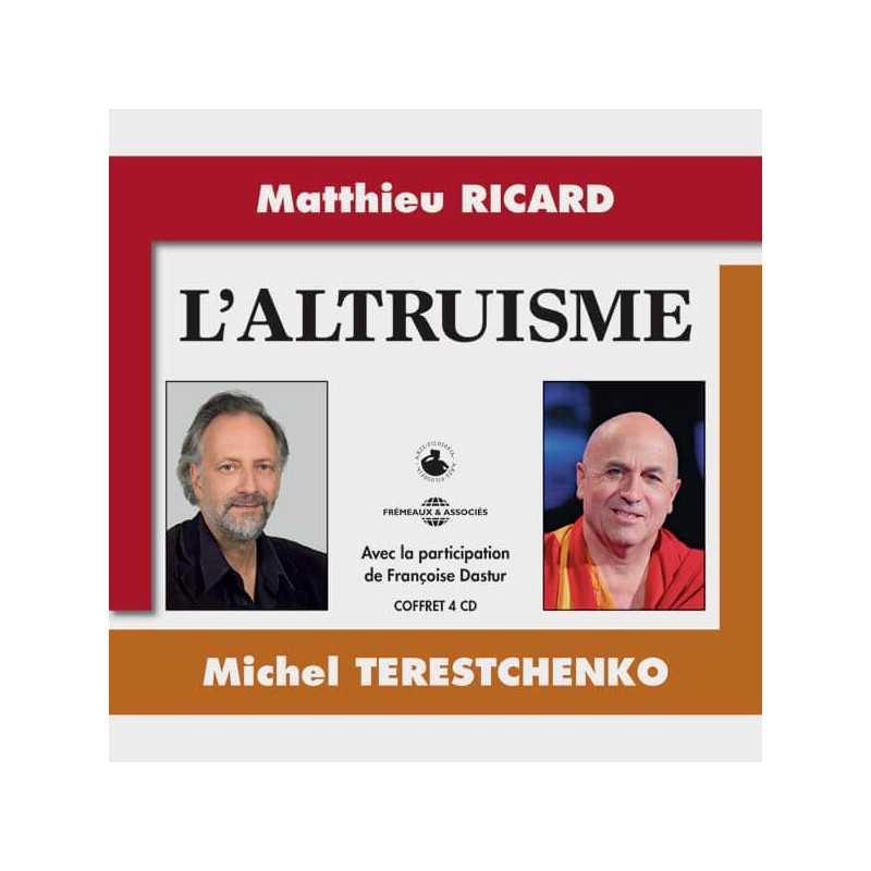 Livre audio et sonore - L’ALTRUISME - MATTHIEU RICARD ET MICHEL TERESTCHENKO