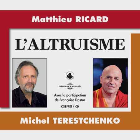 Livre audio et sonore - L’ALTRUISME - MATTHIEU RICARD ET MICHEL TERESTCHENKO