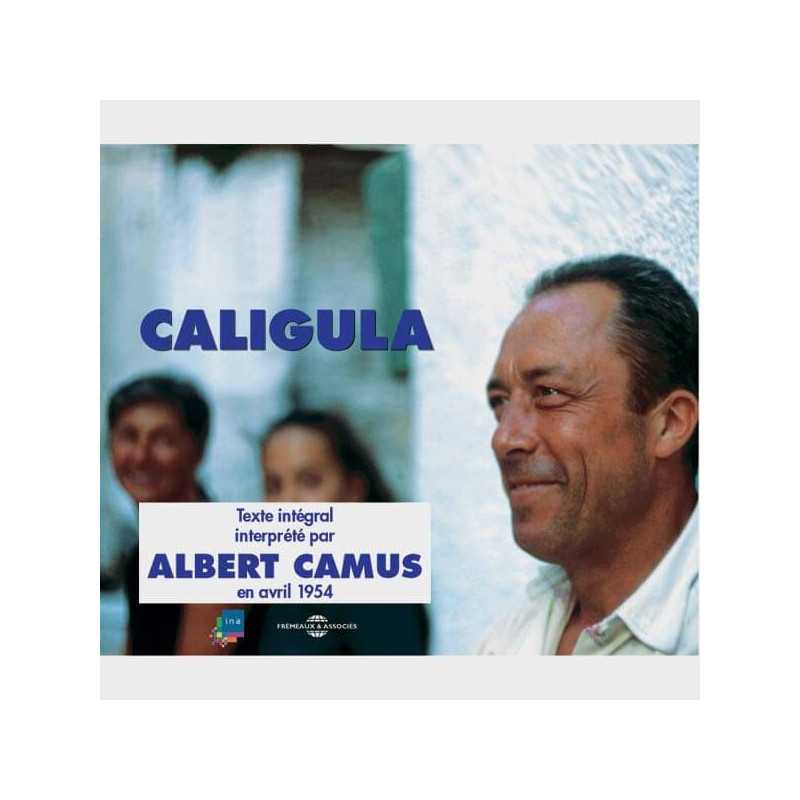 Livre audio et sonore - CALIGULA - ALBERT CAMUS