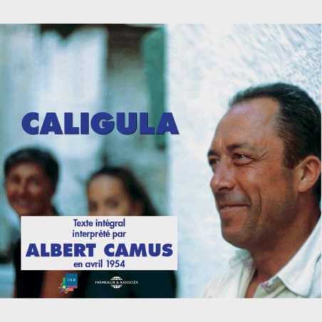 Livre audio et sonore - CALIGULA - ALBERT CAMUS