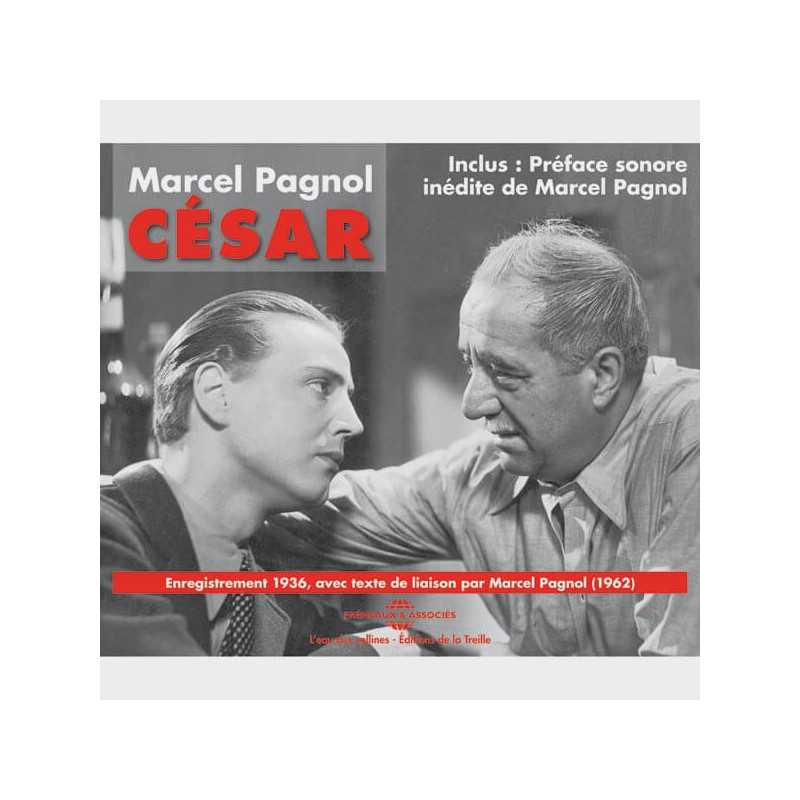 Livre audio et sonore - CÉSAR - MARCEL PAGNOL