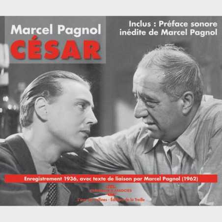 Livre audio et sonore - CÉSAR - MARCEL PAGNOL