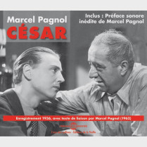 Livre audio et sonore - CÉSAR - MARCEL PAGNOL