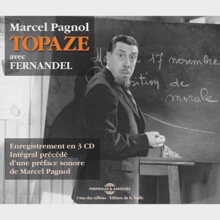 Livre audio et sonore - TOPAZE - MARCEL PAGNOL