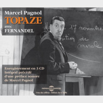 Livre audio et sonore - TOPAZE - MARCEL PAGNOL