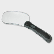Loupe a main éclairante rectangulaire